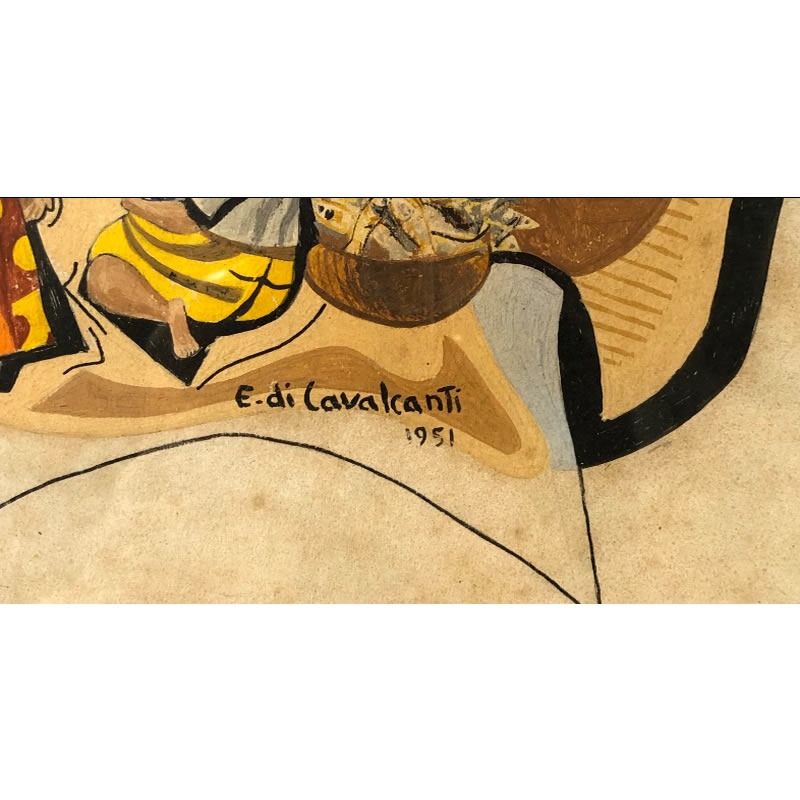 Di Cavalcanti - Sem título - Imagem 3