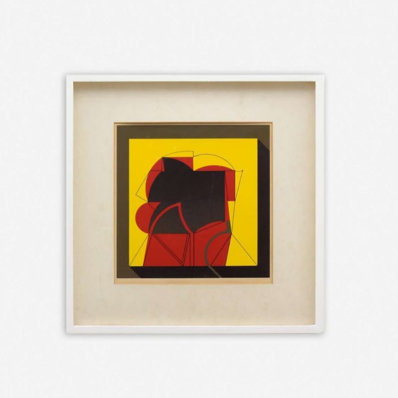 Zaluar - Abstrato, 1971. - Imagem 2