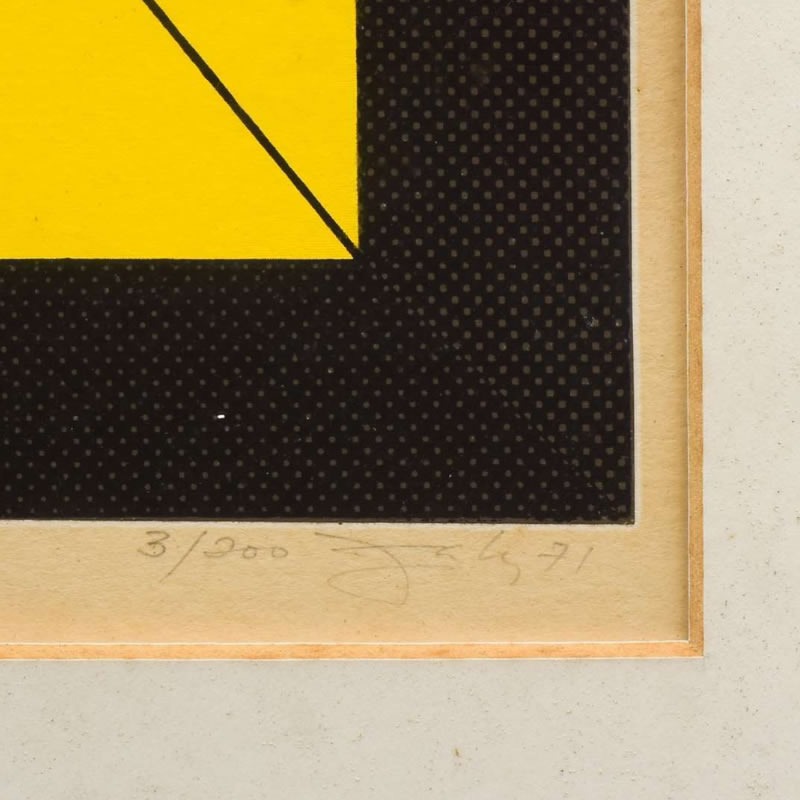 Zaluar - Abstrato, 1971. - Imagem 3